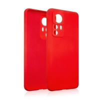 Beline Silicone case for Xiaomi 12T Pro, red/red