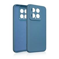 Beline Silicone case for Xiaomi 14 in blue