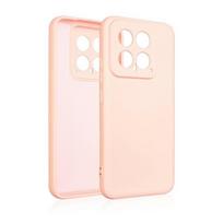 Beline Xiaomi 14 silicone case in rose gold