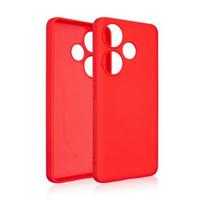Beline Silicone case for Xiaomi Poco F6, red/red