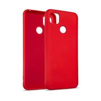Beline Silicone case for Xiaomi Redmi 10A, red/red