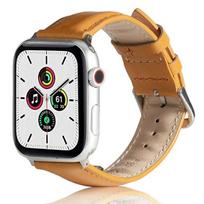 Beline Apple Watch Leather strap 42/44/45/49mm, light brown