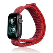 Beline Apple Watch nylon strap, red, 42/45/49mm
