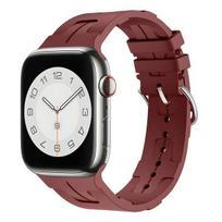 Beline apple Watch Silicone Ultra band 38/40/41mm maroon, boxed