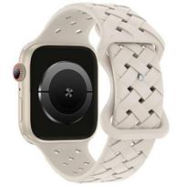 Beline apple Watch Silicone Woven strap 42/44/45/49mm, beige / starlight, boxed