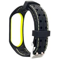 Beline Mi Band 3/4 Smart black/lime strap