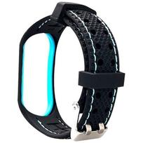 Beline Mi Band 3/4 sport strap, black/blue