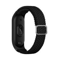 Beline Mi Band 3/4 black/black textile strap