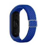 Beline mi Band 3/4 textile strap in blue/sky blue