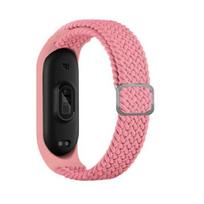 Beline Mi Band 3/4 pink textile strap