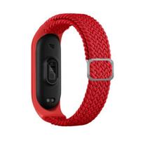Beline Mi Band 7/6/5 red textile strap