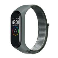 Beline mi Band 7 NylonLoop strap in saffron/grey