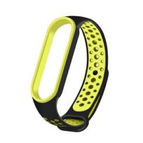 Beline Strap for Mi Band 7/6/5, black-green/black-green Design