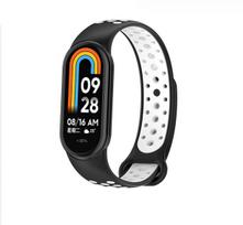 Beline strap for Mi Band 9/8, black and white / black and white