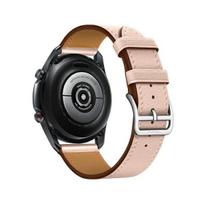 Beline 20mm Hermes leather watch strap, pink / pink box