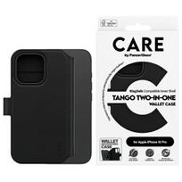 PanzerGlass CARE by Feature Tango 2-in-1 Wallet iPhone 16 Pro 6.3" MagSafe black