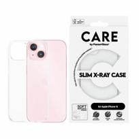 PanzerGlass CARE Slim X-Ray Case for iPhone 15 6.1" transparent/transparent 1433