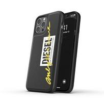 Diesel Moulded Case Embroidery iPhone 12 Pro Max black-lime / black-lime 42508