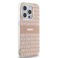 DKNY DKHMP13XHRHSEP iPhone 13 Pro Max 6.7" pink hard case IML Mono  AND  Stripe MagSafe