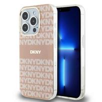 DKNY DKHMP15LHRHSEP iPhone 15 Pro 6.1" pink hard case IML Mono  AND  Stripe MagSafe