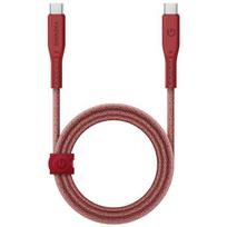 Energea Flow USB-C - USB-C 1.5m red/red 240W 5A PD Fast Charge cable