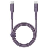 Energea flow USB-C to USB-C cable, 1.5m, purple, 240W, 5A, PD Fast Charge