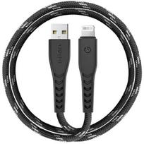 Energea nyloflex USB - Lightning Charge and Sync C89 MFI 1.5m black cable