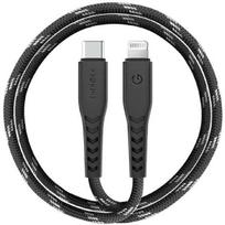 Energea nyloflex USB-C to Lightning C94 MFI 3m black cable