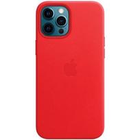 APPLE MHKJ3ZE/A iPhone 12 Pro Max 6.7" red leather case with MagSafe