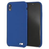 BMW IPhone Xr navy blue/niebieski hard case, Silicone M Collection