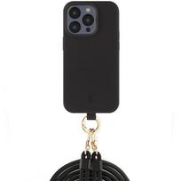 Just Elegance JE 2-in-1 iPhone 15 Pro Max 6.7" MagSafe case, black/black, 30506