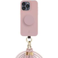 Just Elegance JE 3in1 PopGrip Case for iPhone 15 Pro 6.1" pink/rose 30495