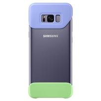 SAMSUNG EF-MG955CV S8 Plus G955 violet filet-patterned 2-Piece Cover