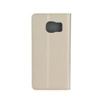 Smart Magnet Book Case for Motorola MOTO G53 5G, Gold
