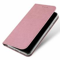Smart Magnet Book Case for Samsung A34 5G A346 in Rose Gold/Rose Gold