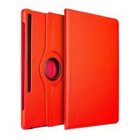 Smart case for Samsung Tab S9 Plus, red / red, 12.4"