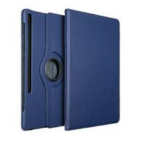 Smart case for Samsung Tab S9 Plus, garnet/dark blue, 12.4"