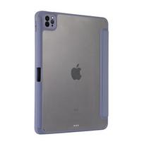 Smart Stand iPad 13 Pro 2024 case in blue/navy