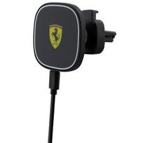 FERRARI 15W induction mount FECHMGLK for grille, black/black, MagSafe