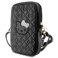 Hello Kitty Torebka HKPBPEKHBPK black quilted bow strap bag