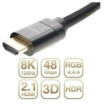 HDMI - HDMI 2.1 48Gbps 3m black/black cable