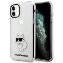 Karl Lagerfeld KLHCN61HNCHTCT iPhone 11 / Xr 6.1" transparent hard case Ikonik Choupette