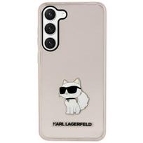 Karl Lagerfeld KLHCS23MHNCHTCP S23+ S916 pink/pink Ikonik Choupette hard case