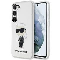 Karl Lagerfeld KLHCS23MHNIKTCT S23+ S916 transparent hardcase Ikonik