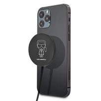 Karl Lagerfeld induction charging KLCBMSIKBK 15W MagSafe