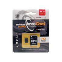IMRO MicroSD memory card 16GB + adapter 10C