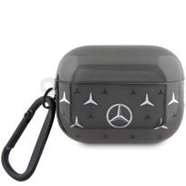 Mercedes-Benz Mercedes MEAP28DPMGS AirPods Pro 2 (2022/2023) cover, black/czarny, Large Star Pattern