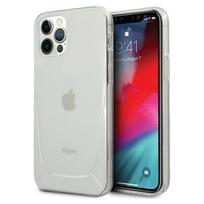 Mercedes MEHCP12MARCT iPhone 12/12 Pro 6.1" clear hard case Transparent Line