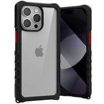 Mercury Bumper Pop Case for iPhone 15 Pro Max 6.7" – black