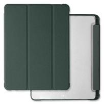 Mercury Clear Back Cover iPad Pro 11 (2024) dark green